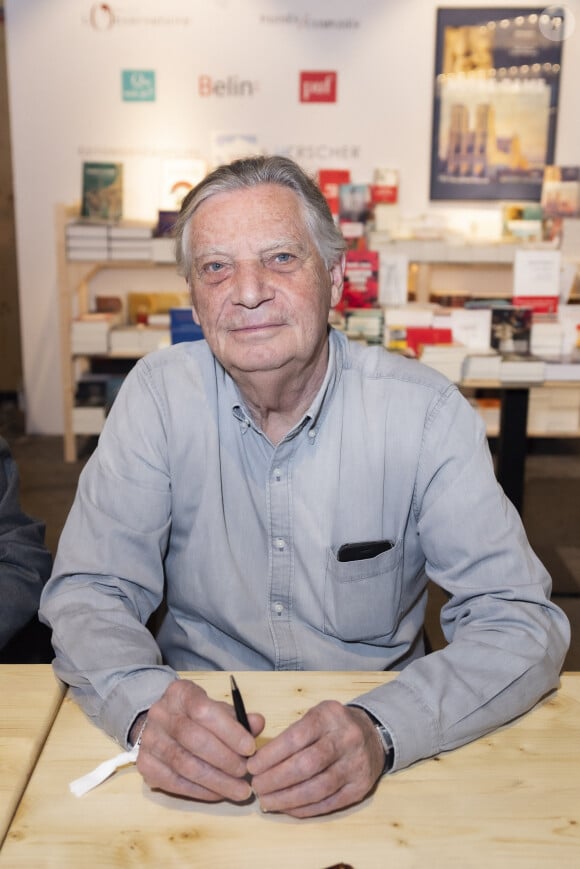 Patrice Duhamel au Festival du Livre de Paris au Grand Palais éphémère à Paris, France, le 23 avril 2022. © Jack Tribeca/Bestimage