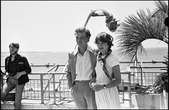 Nathalie Baye et Philippe Léotard - 1977