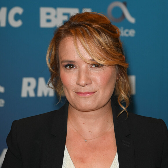 Pascale de La Tour du Pin - Conférence de rentrée 2022/2023 BFM TV à Paris le 6 septembre 2022. © Coadic Guirec/Bestimage 