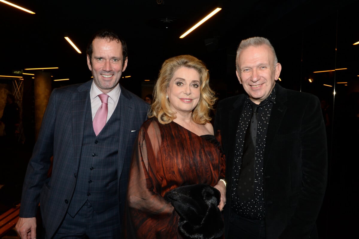 Photo : Christian Vadim et sa mère Catherine Deneuve, présidente du ...