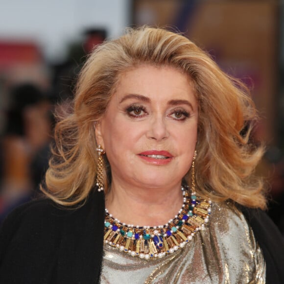 Catherine Deneuve lors de la cérémonie d'ouverture du 45ème Festival du Cinéma Américain de Deauville, le 6 septembre 2019. © Denis Guignebourg/Bestimage 