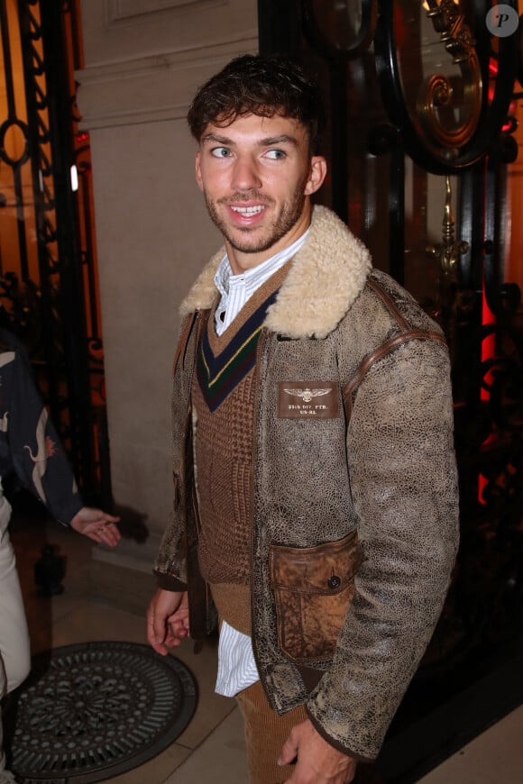 Pierre Gasly (Pilote de Formule 1) - Célébrités à la présentation de la nouvelle Collection femme printemps-Eté 2024 de Christian Louboutin à la Sorbonne dans le cadre de la Fashion Week de Paris, France, le 28 Septembre 2023. © Bertrand Rindoff / Bestimage 