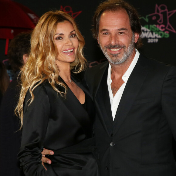 A 51 ans, Ingrid Chauvin est sur un petit nuage.
Ingrid Chauvin et son ex-mari Thierry Peythieu - 21ème édition des NRJ Music Awards au Palais des festivals à Cannes © Dominique Jacovides/Bestimage 