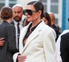 Ainsi que l'actrice Lisa Rinna.
Lisa Rinna arrive au défilé Victoria Beckham lors de la Fashion Week de Paris (PFW), dans un hôtel particulier du 51, rue de l'Université, à Paris, France, le 29 septembre 2023. 