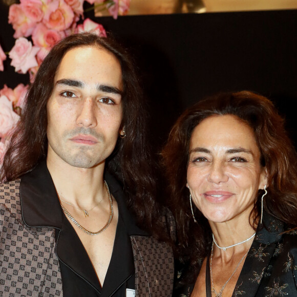 Exclusif - Willy Cartier, Sandra Sisley - Soirée d'ouverture de la première boutique parisienne de la marque Aparanjän à Paris, France, le 29 septembre 2023. Soirée organisée par Sandra Sysley de Sandra & Co. © Christophe Clovis / Bestimage