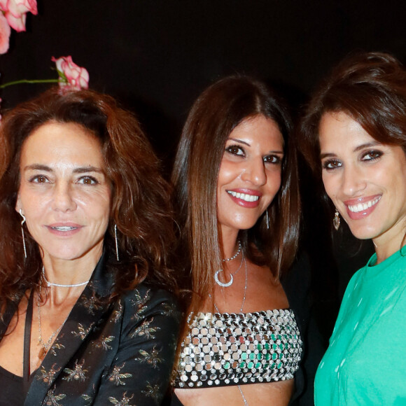 Exclusif - Sandra Sisley, Caroline Ohanian (créatrice de la marque), Laurie Cholewa - Soirée d'ouverture de la première boutique parisienne de la marque Aparanjän à Paris, France, le 29 septembre 2023. Soirée organisée par Sandra Sysley de Sandra & Co. © Christophe Clovis / Bestimage