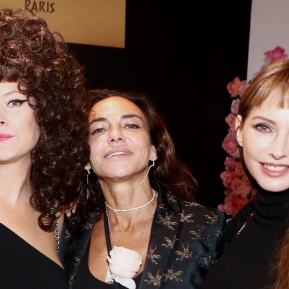 Exclusif - la chanteuse Corinne, Sandra Sisley, Frédérique Bel - Soirée d'ouverture de la première boutique parisienne de la marque Aparanjän à Paris, France, le 29 septembre 2023. Soirée organisée par Sandra Sysley de Sandra & Co. © Christophe Clovis / Bestimage