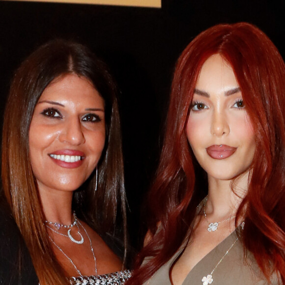 Exclusif - Caroline Ohanian (créatrice de la marque), Nabilla Vergara (Nabilla Benattia) - Soirée d'ouverture de la première boutique parisienne de la marque Aparanjän à Paris, France, le 29 septembre 2023. Soirée organisée par Sandra Sysley de Sandra & Co. © Christophe Clovis / Bestimage