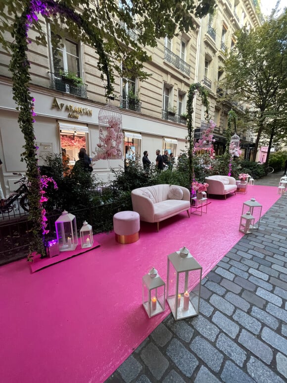 Exclusif - Ambiance - Soirée d'ouverture de la première boutique parisienne de la marque Aparanjän à Paris, France, le 29 septembre 2023. Soirée organisée par Sandra Sysley de Sandra & Co. © Christophe Clovis / Bestimage