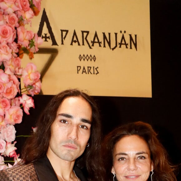 Exclusif - Willy Cartier, Sandra Sisley - Soirée d'ouverture de la première boutique parisienne de la marque Aparanjän à Paris, France, le 29 septembre 2023. Soirée organisée par Sandra Sysley de Sandra & Co. © Christophe Clovis / Bestimage