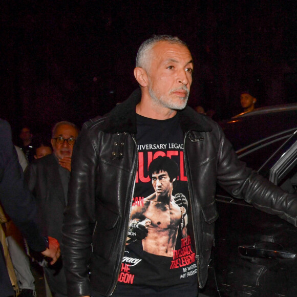Exclusif - Jamel Debbouze - Arrivées à la 11ème édition de la soirée Global Gift Gala à l'hôtel Four Seasons George V à Paris le 30 septembre 2023. © Alexandre Fay / Bestimage 