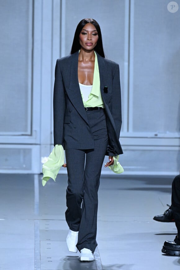 Naomi Campbell - Défilé de mode prêt-à-porter Coperni Printemps/été 2024 lors de la Fashion Week de Paris (PFW) à Paris, France, le 29 septembre 2023.