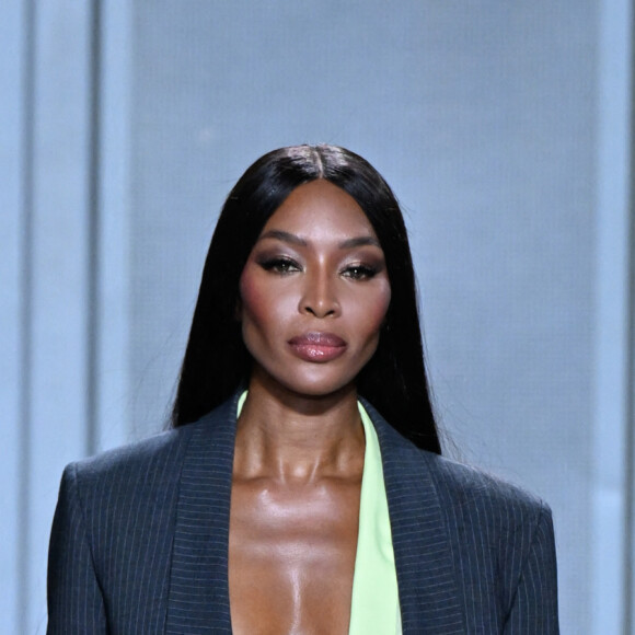 Naomi Campbell - Défilé de mode prêt-à-porter Coperni Printemps/été 2024 lors de la Fashion Week de Paris (PFW) à Paris, France, le 29 septembre 2023.