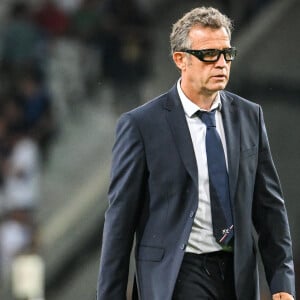 Fabien Galthié pendant la Coupe du monde 2023, au stade Pierre Mauroy à Villeneuve-d'Ascq près de Lille, France. (Credit Image: © Matthieu Mirville/ZUMA Press Wire)