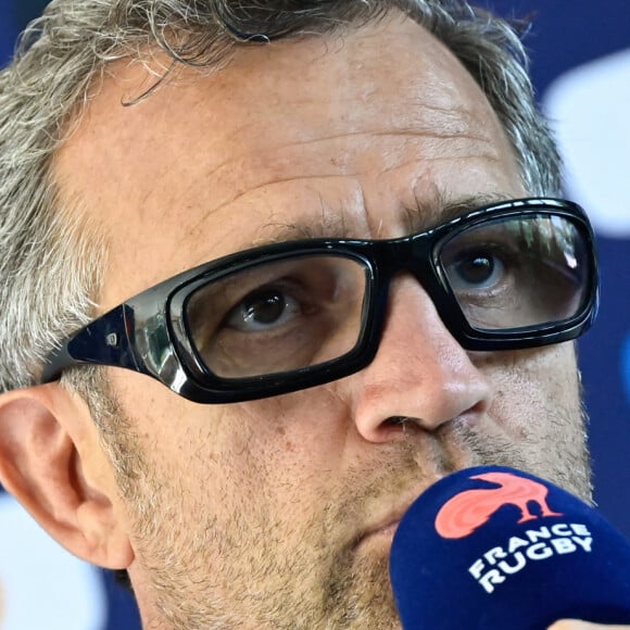 Fabien Galthié ( entraineur France ) - Conférence de presse de l'équipe de France de Rugby à Paris le 6 septembre 2023. © Federico Pestellini / Panoramic / Bestimage