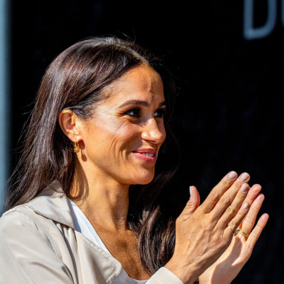 Meghan Markle - Duchesse de Sussex lors de la cérémonie de clôture des Invictus Games 2023 à Dusseldorf le 16 septembre 2023