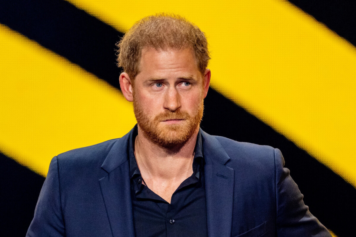 Photo Le Prince Harry Duc De Sussex Lors De La C R Monie De Cl Ture Des Invictus Games