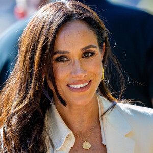 Pour l'instant ce n'est qu'une rumeur...
Meghan Markle - Duchesse de Sussex lors de la cérémonie de clôture des Invictus Games 2023 à Dusseldorf le 16 septembre 2023