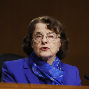 Rétro - Décès de Dianne Feinstein, doyenne du Sénat américain - Dianne Feinstein - Audience de nomination du représentant américain John Ratcliffe (républicain du Texas) en tant que directeur du renseignement national au Capitole des États-Unis à Washington DC, États-Unis, mardi, 5 mai 2020. 