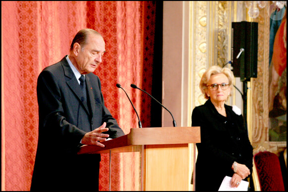 Jacques et Bernadette Chirac (archive)