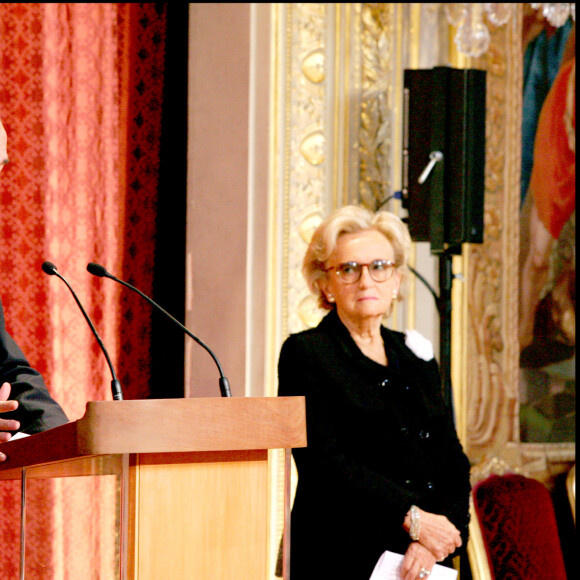 Jacques et Bernadette Chirac (archive)