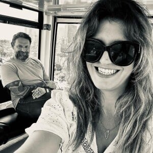 Sur ses photos Instagram, on peut apprécier le look barbu et tatoué de son compagnon
Marlène Schiappa a dévoilé des images de son voyage à Montréal au Canada avec son compagnon Matthias Savignac