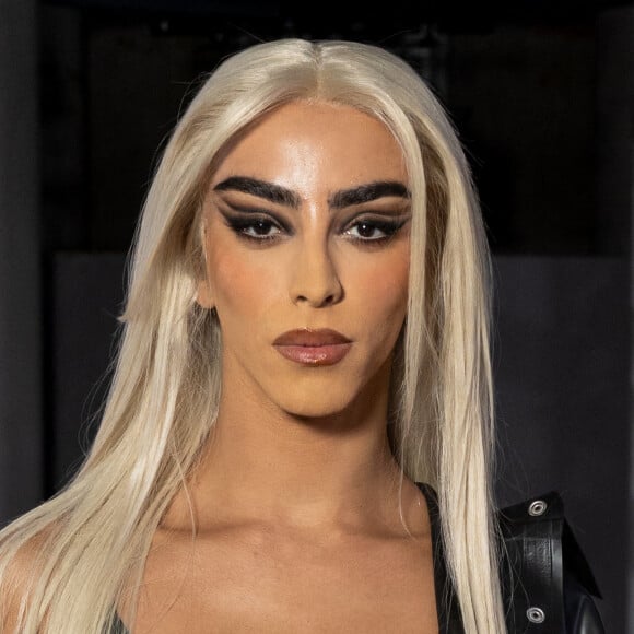 La Fashion Week, c'est terminé !
Bilal Hassani - Défilé de mode prêt-à-porter Avellano printemps-été lors de la Fashion Week à l'institut du Monde Arabe. Paris. © Jeremy Melloul/bestimage