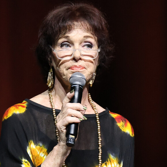 L'occasion de se pencher sur sa vie dans la Creuse, où elle s'y rend une partie de l'année,
Exclusif - Anny Duperey - Concert "En coeur pour l'Ukraine" au Casino de Paris le 18 juin 2023. © Coadic Guirec/Bestimage 