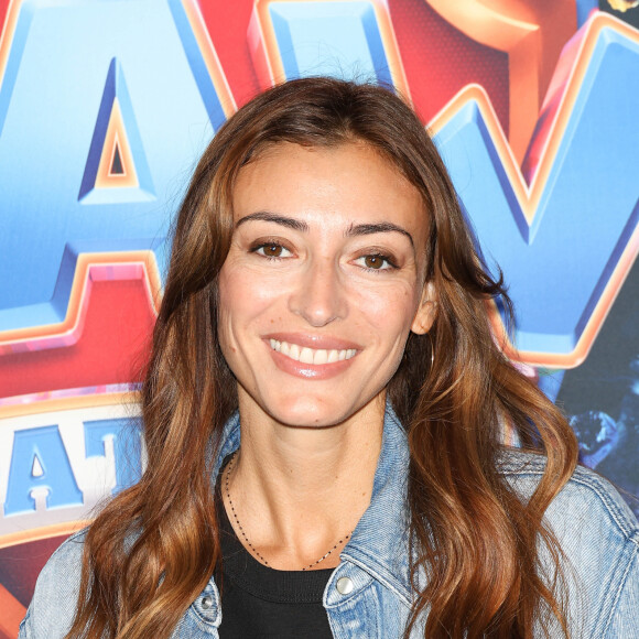 Rachel Legrain-Trapani - Avant-première du film "La Pat'Patrouille : La super patrouille" au cinéma UGC Normandie à Paris. Le 24 septembre 2023. © Coadic Guirec / Bestimage