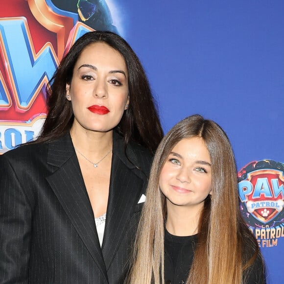 Il sera bientôt possible de vibrer au rythme des aboiements au cinéma.
Sofia Essaïdi et Valentina - Avant-première du film "La Pat'Patrouille : La super patrouille" au cinéma UGC Normandie à Paris. Le 24 septembre 2023. © Coadic Guirec / Bestimage