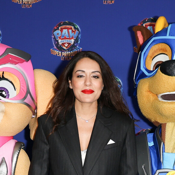 Sofia Essaïdi - Avant-première du film "La Pat'Patrouille : La super patrouille" au cinéma UGC Normandie à Paris. Le 24 septembre 2023. © Coadic Guirec / Bestimage