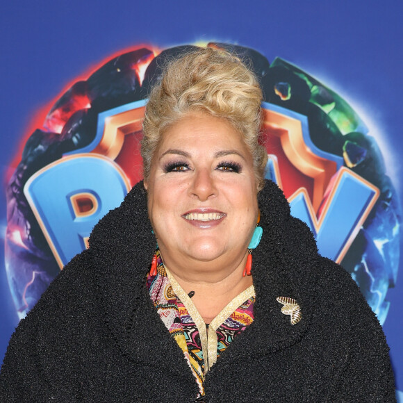 Marianne James - Avant-première du film "La Pat'Patrouille : La super patrouille" au cinéma UGC Normandie à Paris. Le 24 septembre 2023. © Coadic Guirec / Bestimage