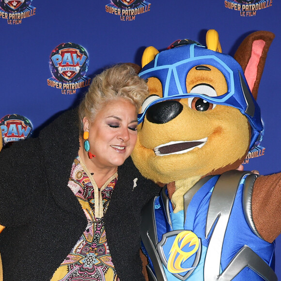 Marianne James - Avant-première du film "La Pat'Patrouille : La super patrouille" au cinéma UGC Normandie à Paris. Le 24 septembre 2023. © Coadic Guirec / Bestimage