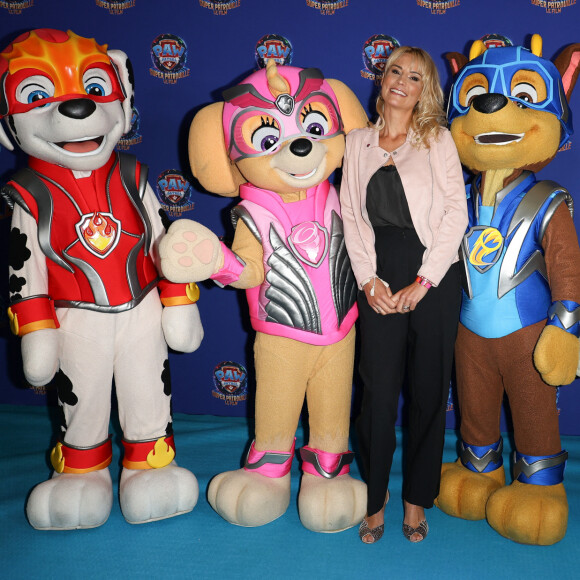 Elodie Gossuin - Avant-première du film "La Pat'Patrouille : La super patrouille" au cinéma UGC Normandie à Paris. Le 24 septembre 2023. © Coadic Guirec / Bestimage