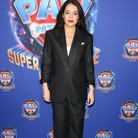 Sofia Essaïdi - Avant-première du film "La Pat'Patrouille : La super patrouille" au cinéma UGC Normandie à Paris. Le 24 septembre 2023. © Coadic Guirec / Bestimage