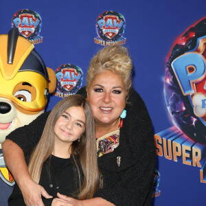 Valentina et Marianne James - Avant-première du film "La Pat'Patrouille : La super patrouille" au cinéma UGC Normandie à Paris. Le 24 septembre 2023. © Coadic Guirec / Bestimage
