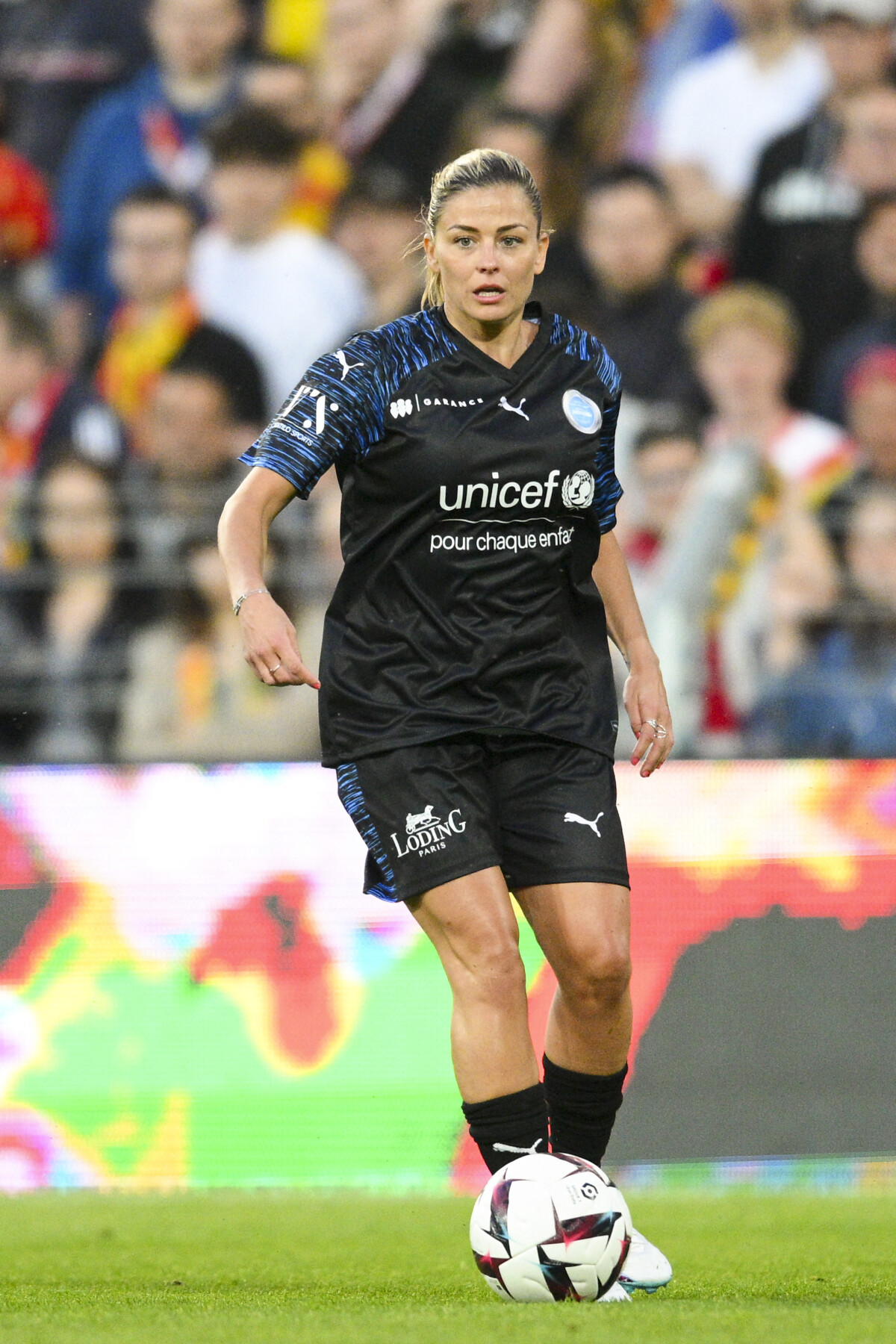 Photo Laure Boulleau Unicef Me Dition De La Rencontre De Football Caritative Match Des