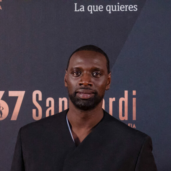 Omar Sy - Photocall du gala de la 67ème édition "RNE Sant Jordi Cinematography Awards" à Barcelone. Le 25 avril 2023