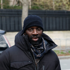 Semi-exclusif - Omar Sy - Arrivées à l'enregistrement de l'émission "Vivement Dimanche" présentée par M.Drucker et qui sera diffusée le 18 décembre 2022 sur France 3 au Studio Gabriel à Paris, France, le 13 décembre 2022. © Christophe Clovis / Bestimage