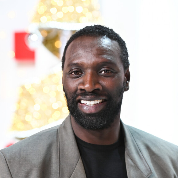 Exclusif - Omar Sy - Enregistrement de l'émission "Vivement dimanche" au studio Gabriel, présentée par M.Drucker, diffusée sur France 3 le 18 décembre 2022. © Guillaume Gaffiot / Bestimage