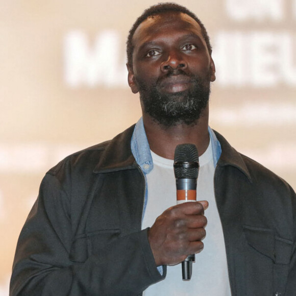 Exclusif - Omar Sy - Avant-première du film "Tirailleurs" au Kinepolis de Lomme le 5 décembre 2022. © Stéphane Vansteenkiste/Bestimage