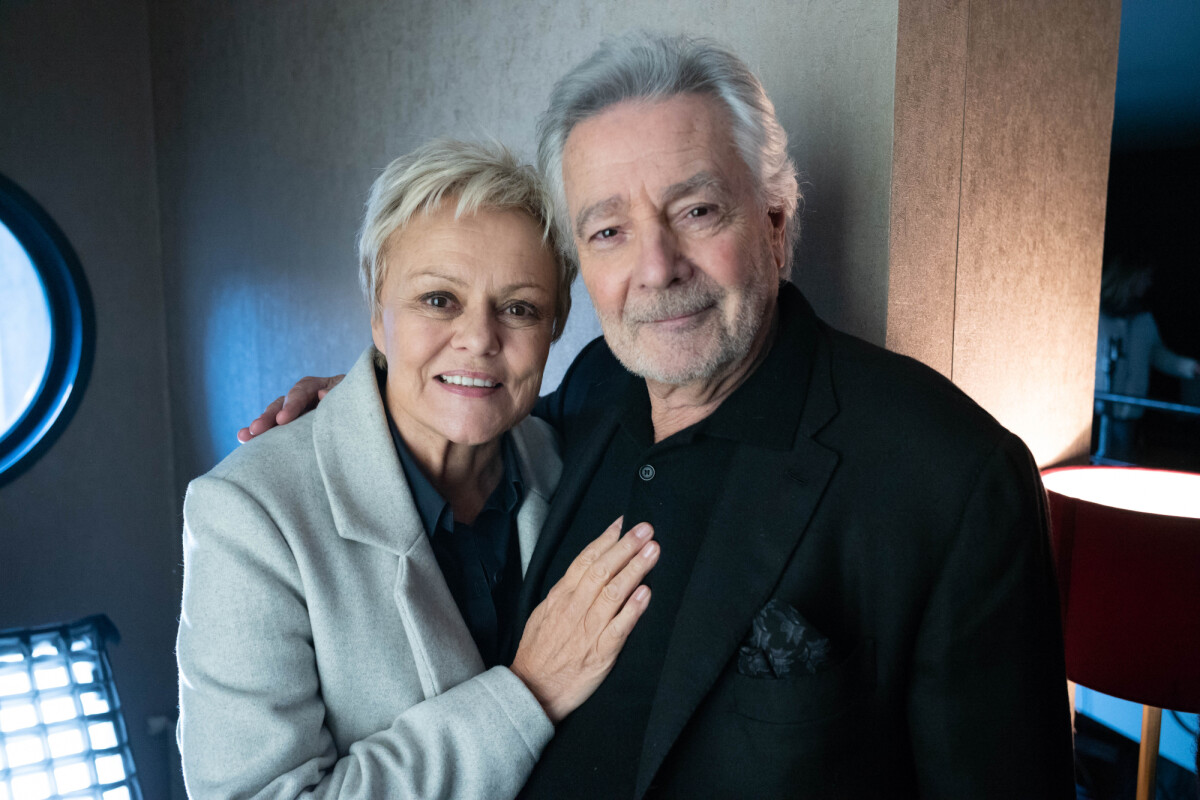 Photo : Exclusif - Exclusif - No web - Muriel Robin et Pierre Arditi ...