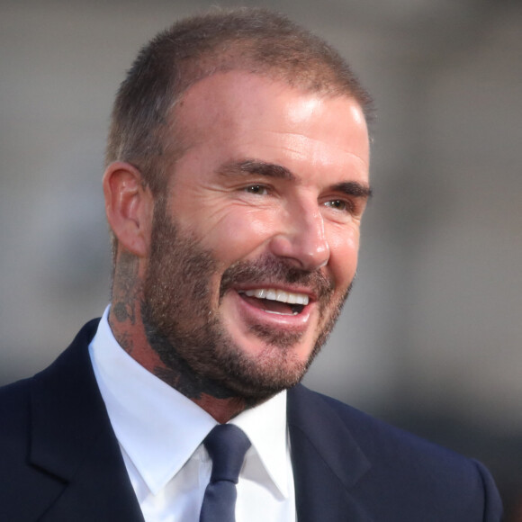 David Beckham et Victoria Beckham à l'avant-première du documentaire Netflix "Beckham" à Londres le 03 octobre 2023