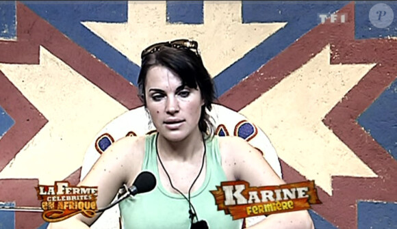 Karine avoue que Greg a bien demandé à David de nominer Claudette 