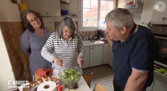 Maria et Christelle, les prétendantes de Jean-Paul dans "L'amour est dans le pré", sur M6.