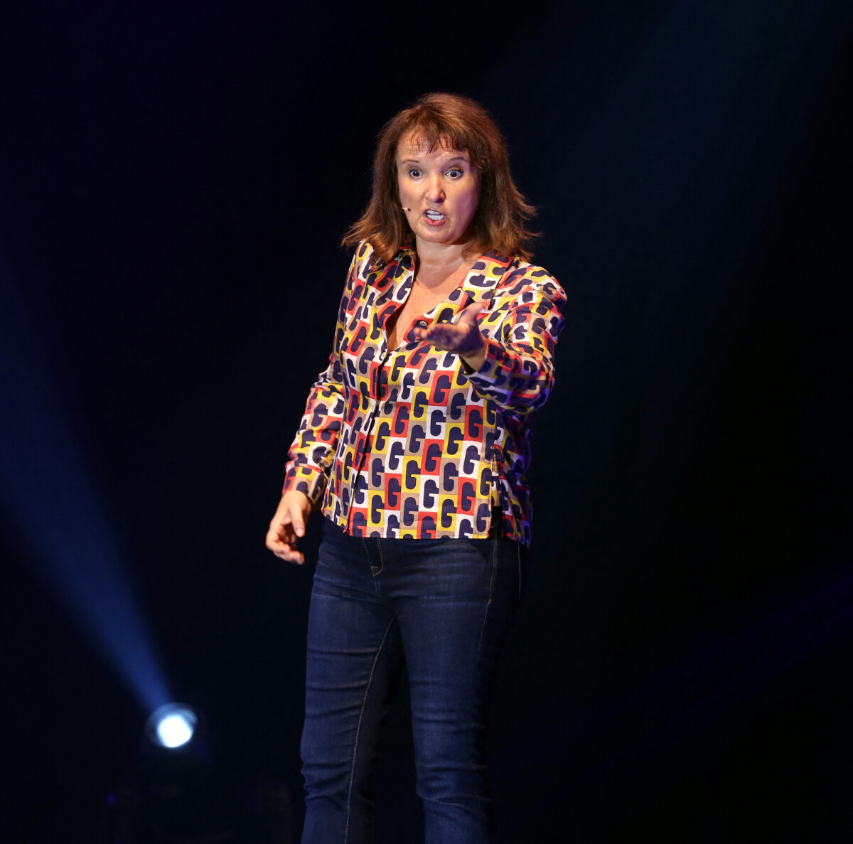 Photo Anne Roumanoff Présente Son Spectacle Tout Va Presque Bien Lors Du Festival National 