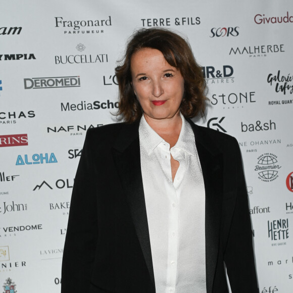 Exclusif - Anne Roumanoff - Plusieurs célébrités du spectacle et de l'audiovisuel ont assisté à la soirée de gala de l'ONG "Elisecare", organisée au Pavillon Ledoyen le 7 décembre 2022. © Coadic Guirec/Bestimage 