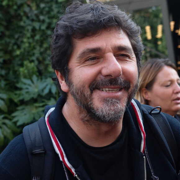 notamment à ses troubles obsessionnels compulsifs (TOC).
Patrick Fiori - Arrivées à l'enregistrement de l'émission "Vivement Dimanche" présentée par M. Drucker et qui sera diffusée le 8 octobre 2023 sur France 3, au studio Gabriel à Paris, France, le 03 octobre 2023. © Christophe Clovis / Bestimage 