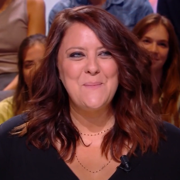 Francis Cabrel avec sa fille Aurélie dans "Quotidien".