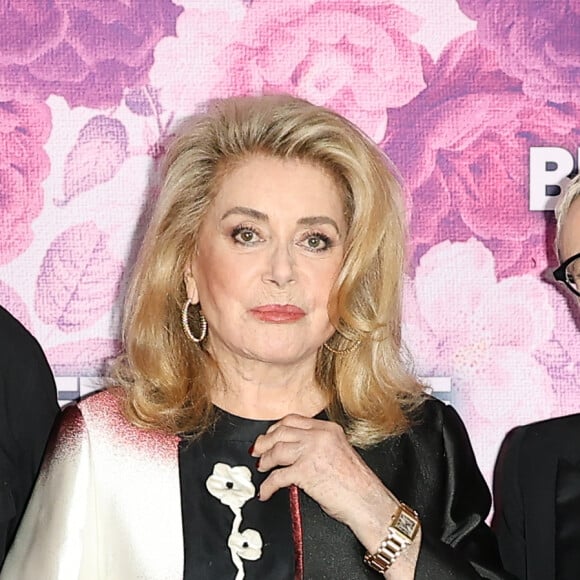 Catherine Deneuve, Lea Domenach - Avant-première du film "Bernadette" au cinéma "UGC Normandie" à Paris. Le 13 septembre 2023 © Coadic Guirec / Bestimage